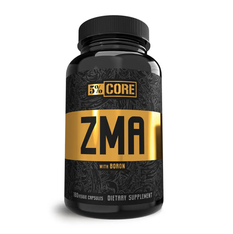 5% Nutrition CORE ZMA, 90 caps