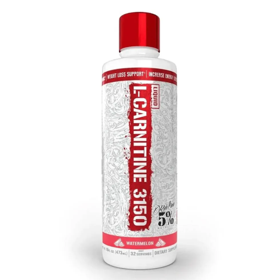 5% Nutrition Liquid L-Carnitine 3150, 473 ml
