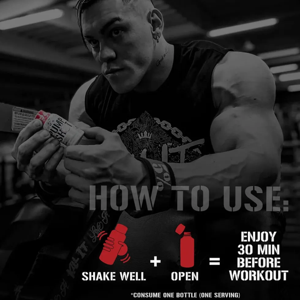 5% Nutrition Pump Shot, 59 ml