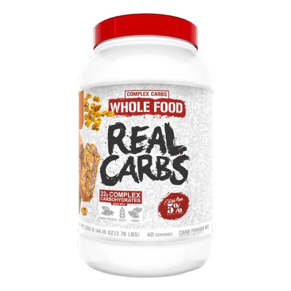 5% Nutrition Real Carbs, 1200 g