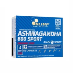 Olimp Ashwagandha 600 Sport, 60 caps