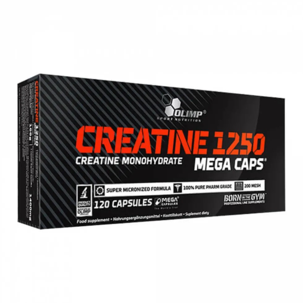 Olimp Creatine Mega Caps 1250, 120 caps