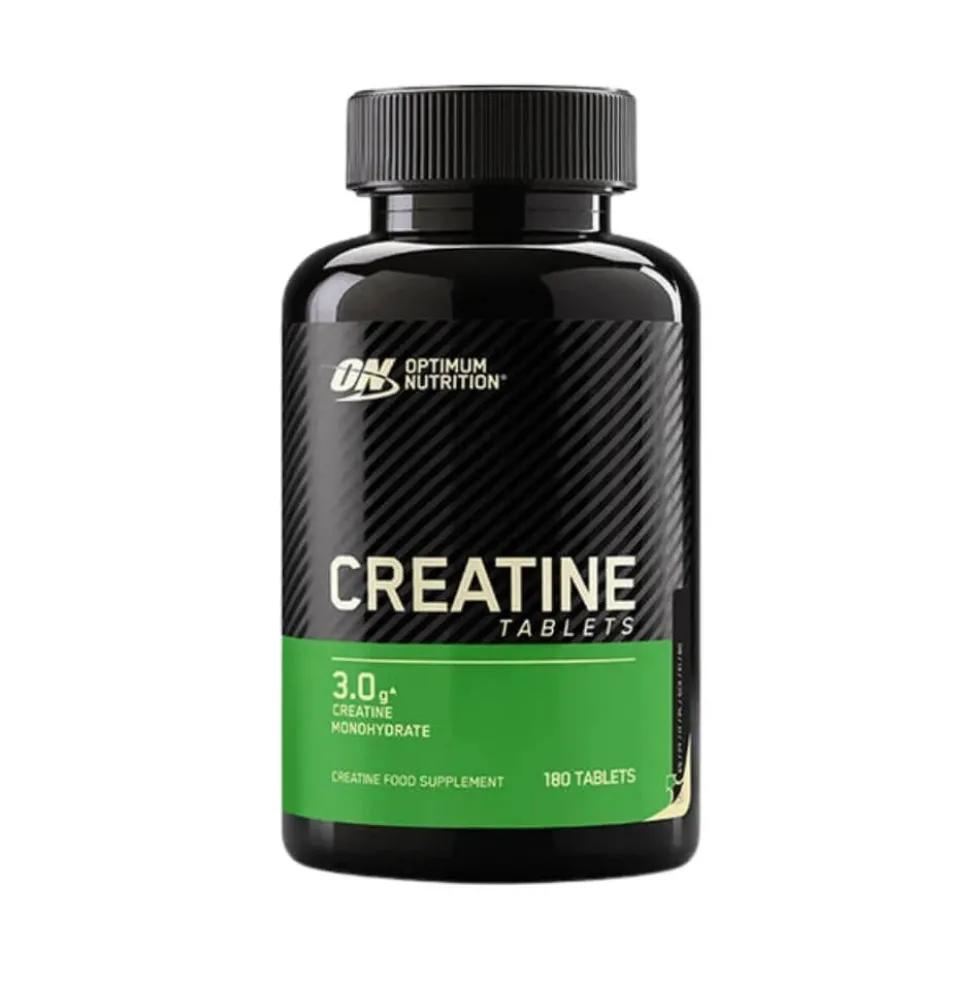 Optimum Nutrition Creatine Monohydrate, 180 tabs