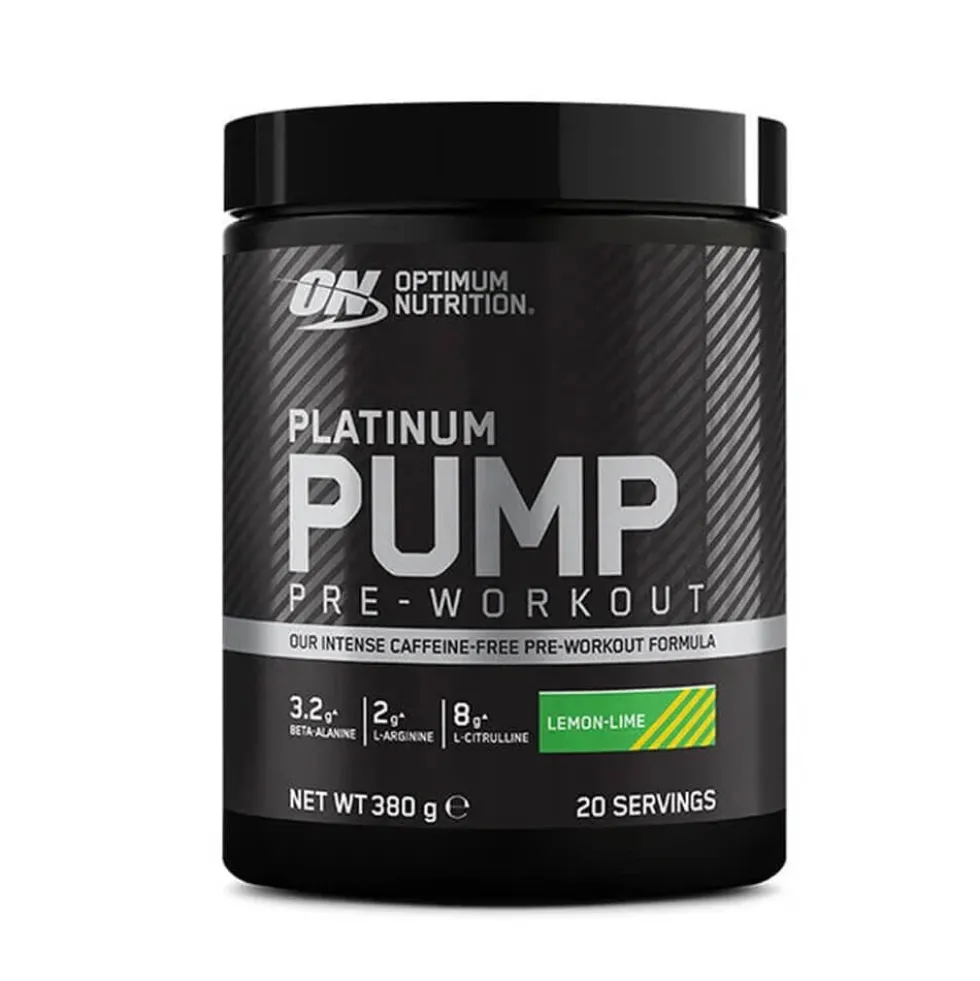Optimum Nutrition Platinum PUMP PWO, 380 g