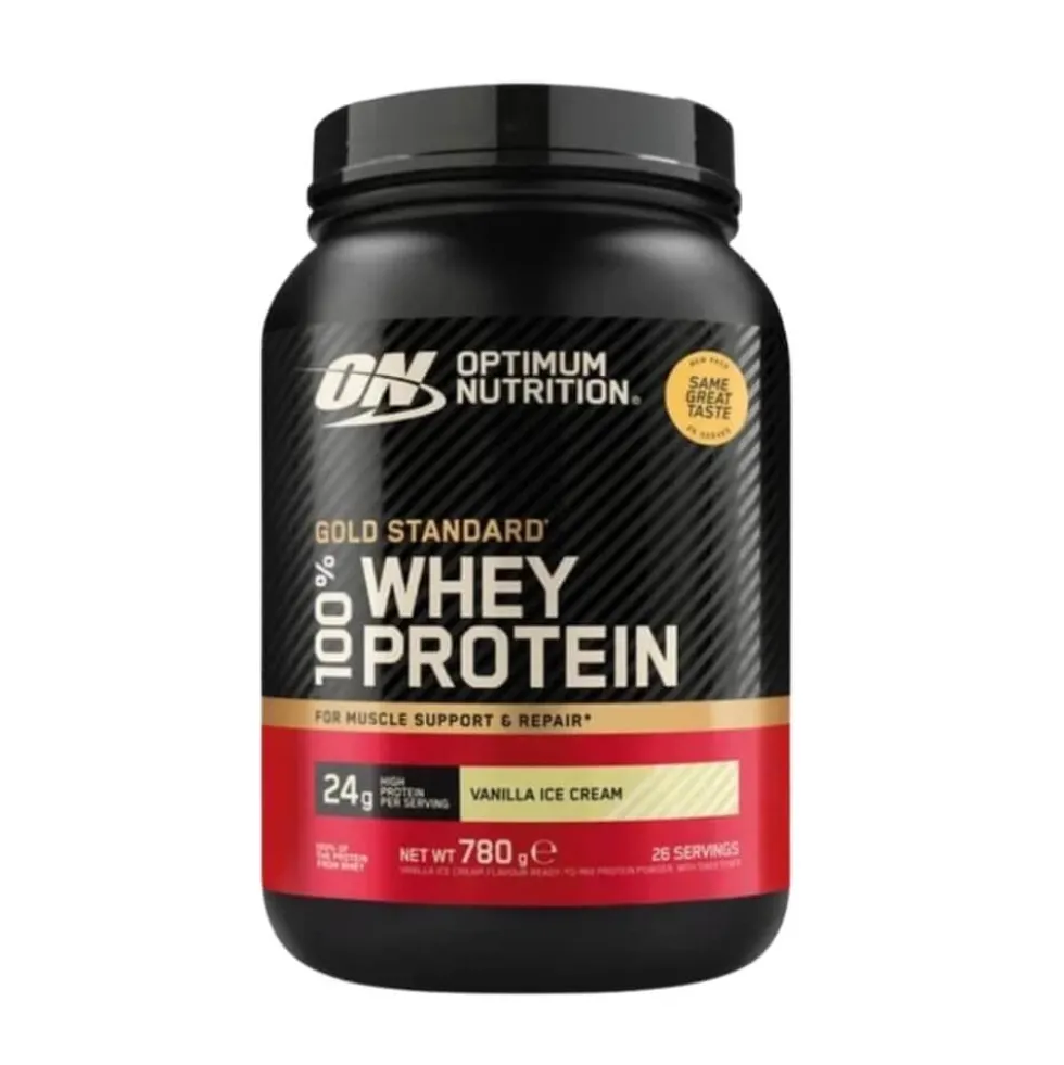 Optimum Nutrition 100% Whey Gold Standard, 768-780 g