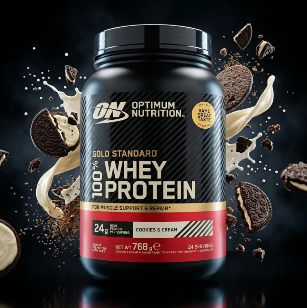 Optimum Nutrition 100% Whey Gold Standard, 768-780 g