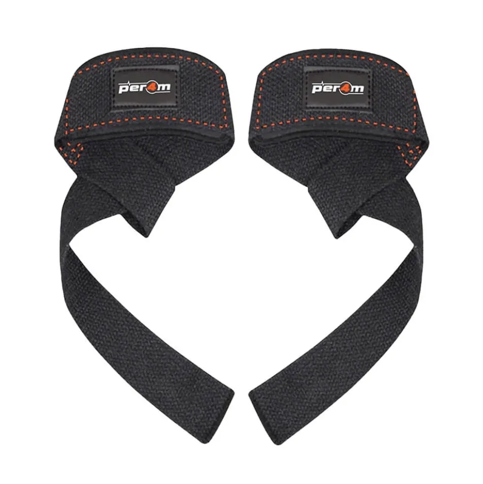 Per4m Lifting Straps, black