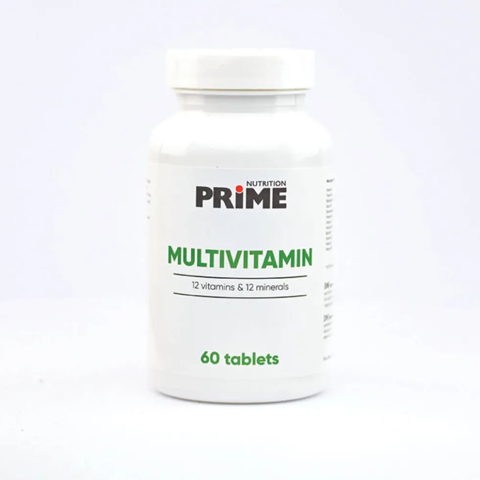 Prime Nutrition Multivitamin, 60 tabs