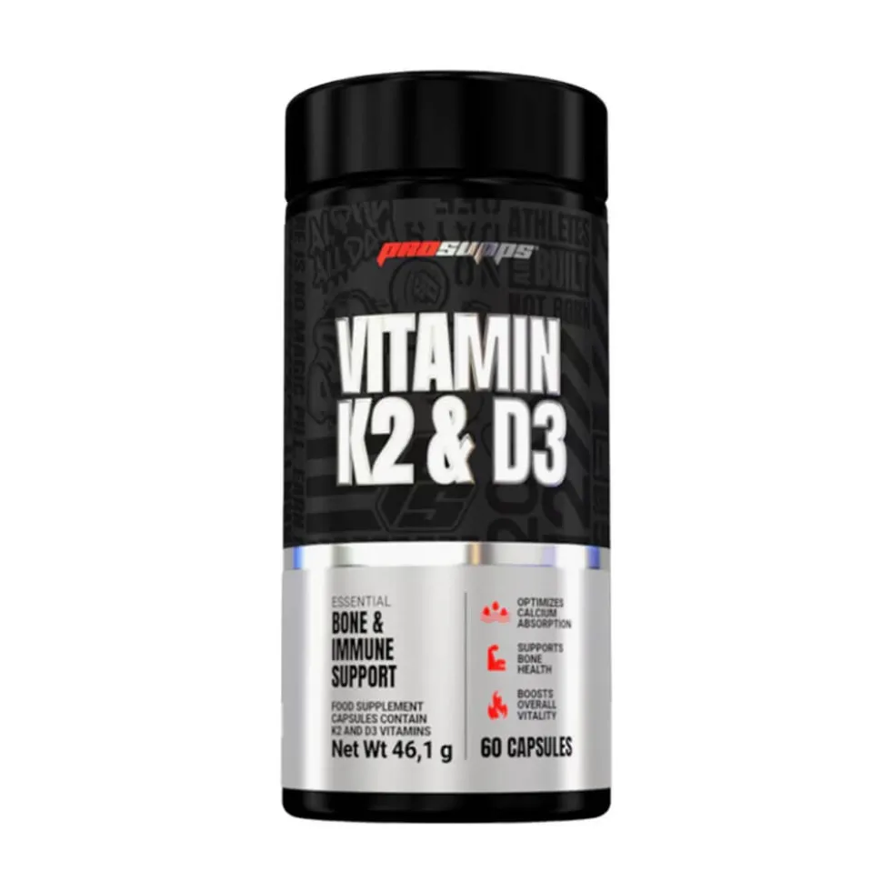 Pro Supps Vitamin K2 & D3, 60 caps