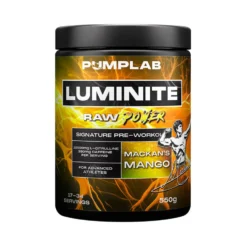 PumpLab LUMINITE - Beta-Alanine Free PWO, 550 g