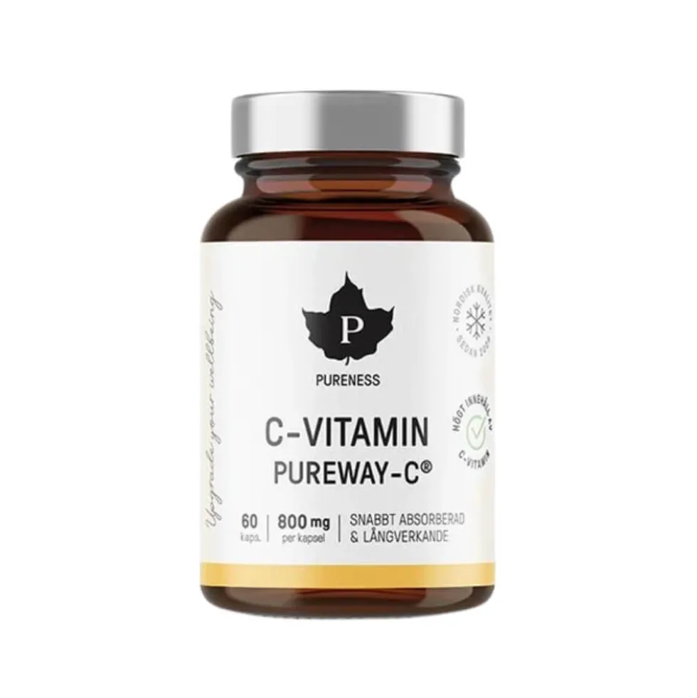 Pureness C-Vitamin Pureway-C®, 60 caps
