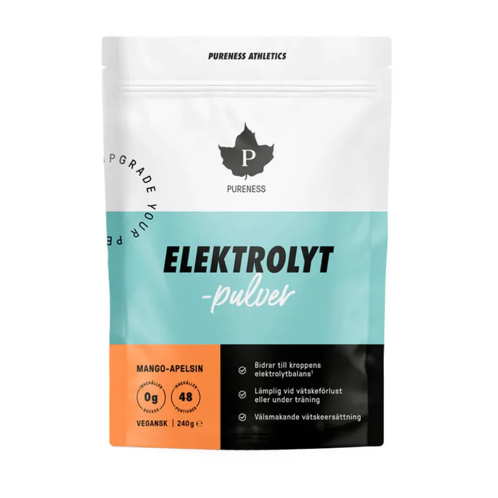 Pureness Elektrolytpulver, 240 g
