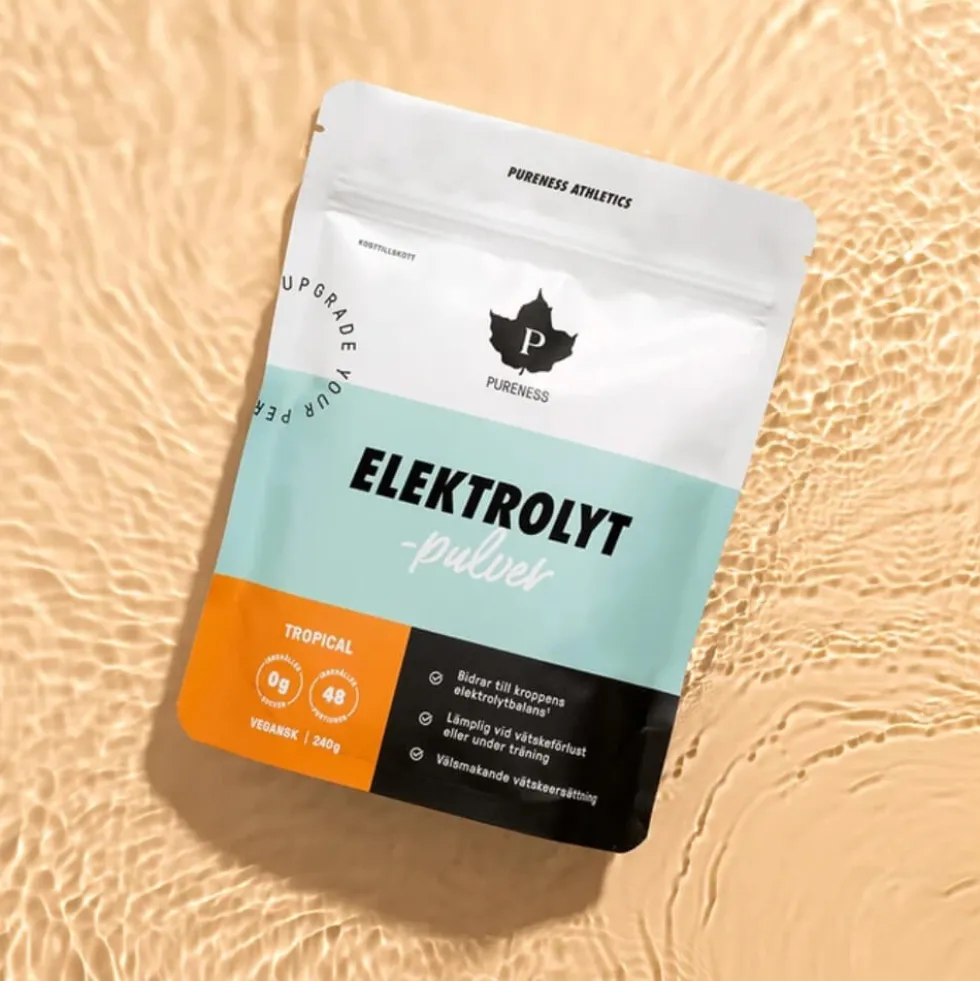 Pureness Elektrolytpulver, 240 g