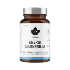 Pureness Energimagnesium, 120 caps