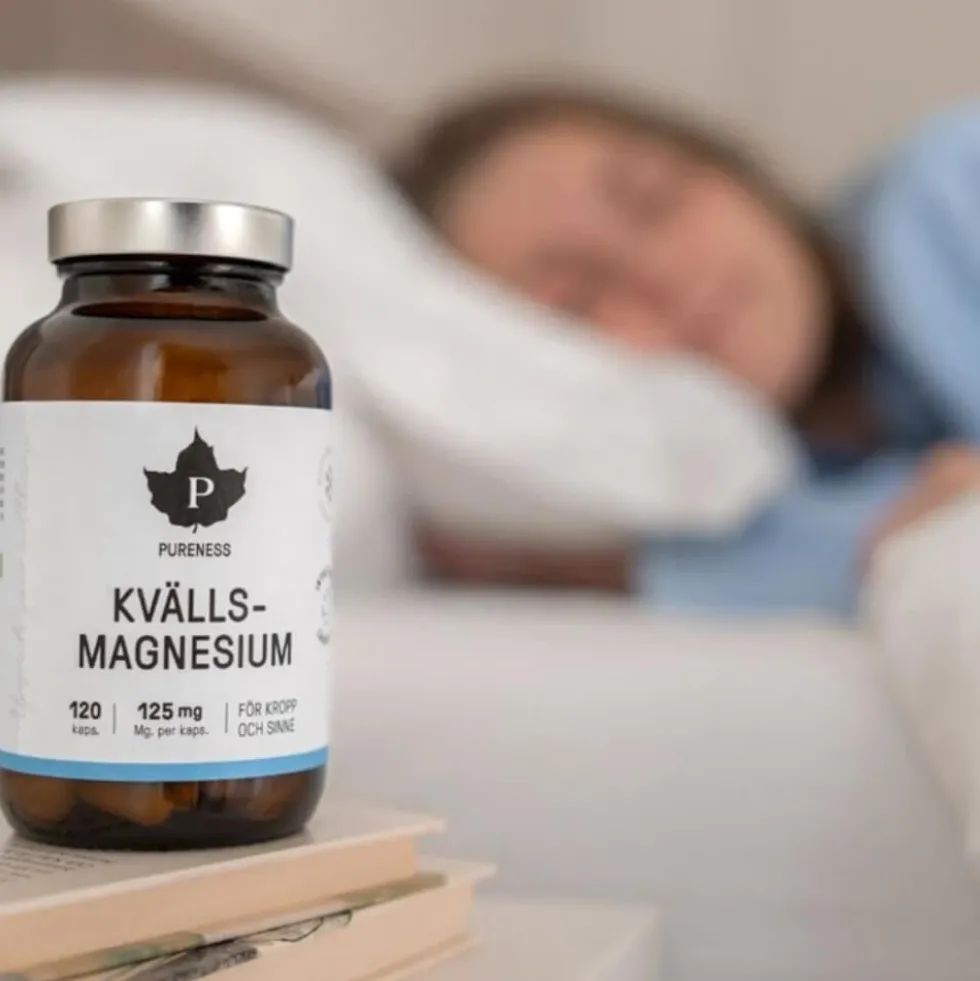 Pureness Kvällsmagnesium, 120 caps