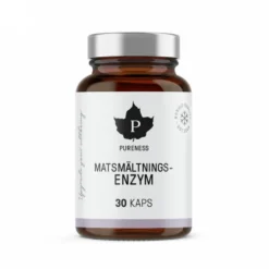 Pureness Matsmältningsenzym, 30 caps