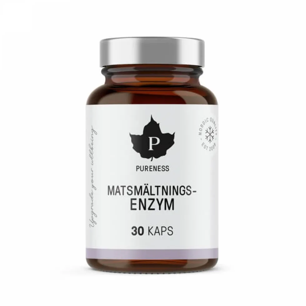 Pureness Matsmältningsenzym, 30 caps