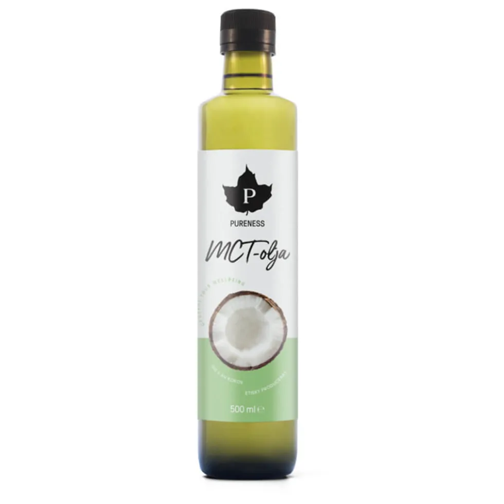 Pureness MCT-olja, 500 ml
