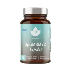 Pureness OptiMSM + C, 120 caps