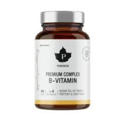Pureness Premium Complex B-vitamin, 60 caps