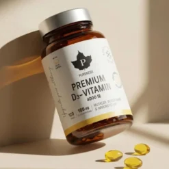 Pureness Premium D-vitamin 4000 IE, 120 caps