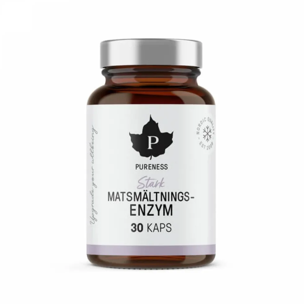 Pureness Stark Matsmältningsenzym, 30 caps