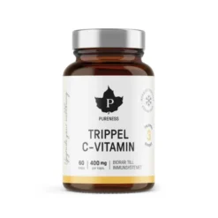 Pureness Trippel C-vitamin, 60 caps