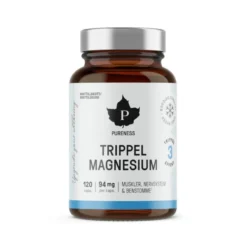 Pureness Trippel Magnesium, 120 caps