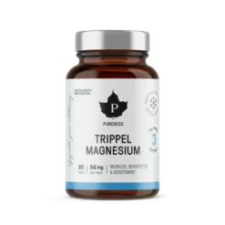 Pureness Trippel Magnesium, 60 caps