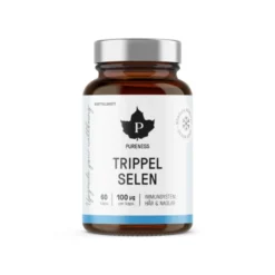 Pureness Trippel Selen, 60 caps