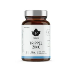 Pureness Trippel Zink, 60 caps