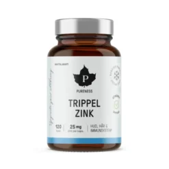Pureness Trippel Zink, 120 caps