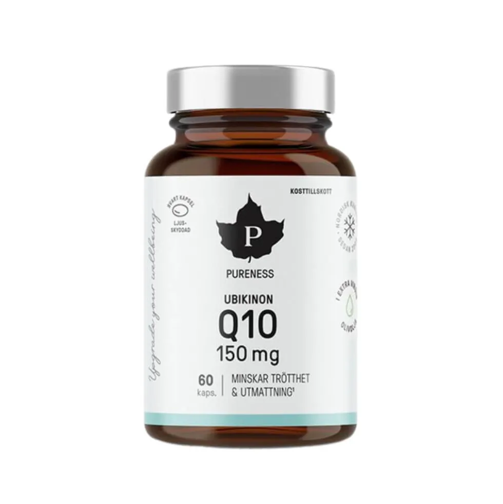 Pureness Ubikinon Q10, 60 caps