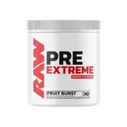 RAW Nutrition Pre Extreme, 30 serv.
