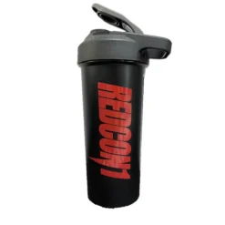 Redcon1 Shaker, 800 ml (black/red)