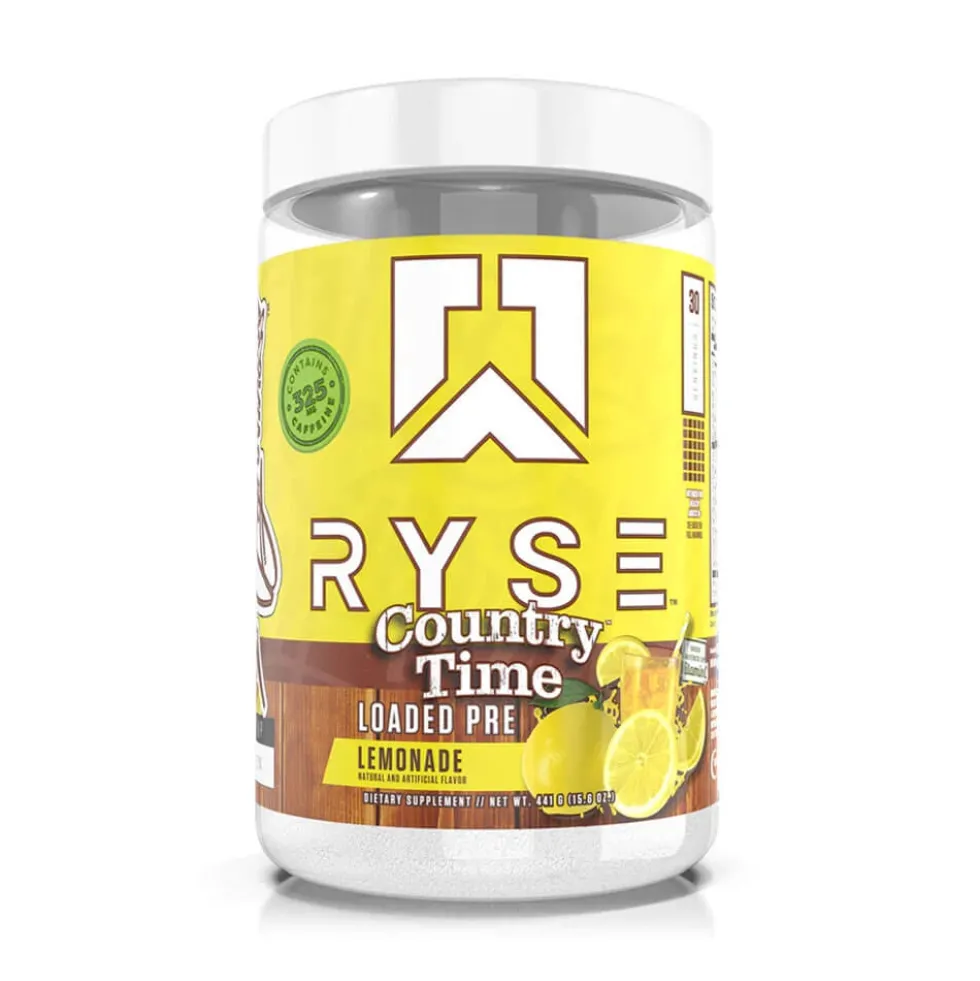 Ryse Supps Loaded Pre, 30 serv.
