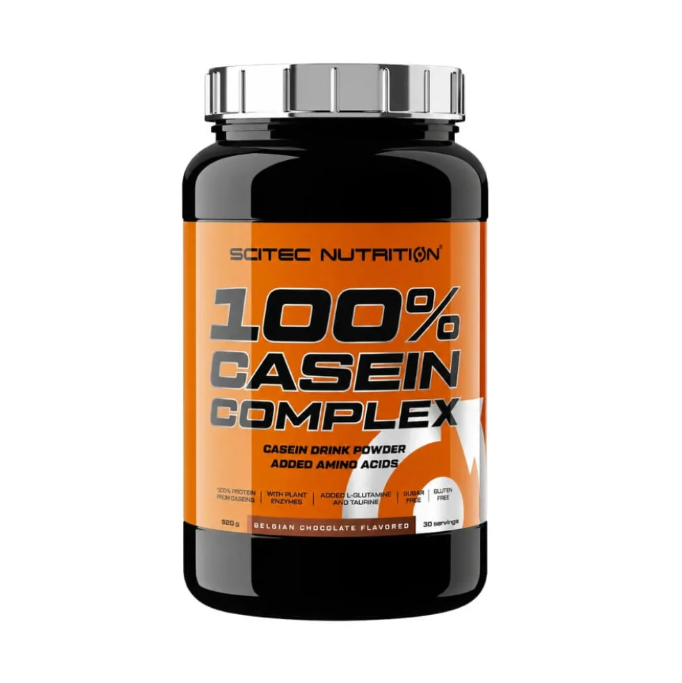 Scitec Nutrition 100% Casein Complex, 0,92kg