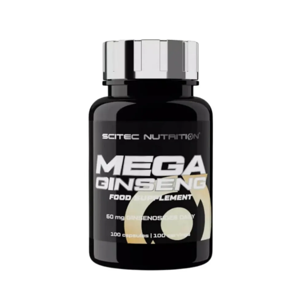 Scitec Nutrition Ginseng, 100 caps