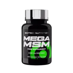 Scitec Nutrition Mega MSM, 100 caps