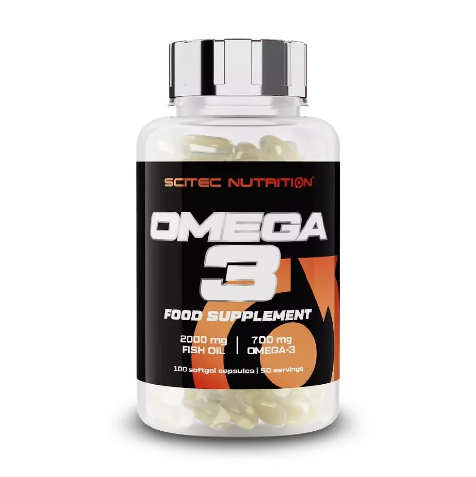 Scitec Nutrition Omega 3, 100 caps