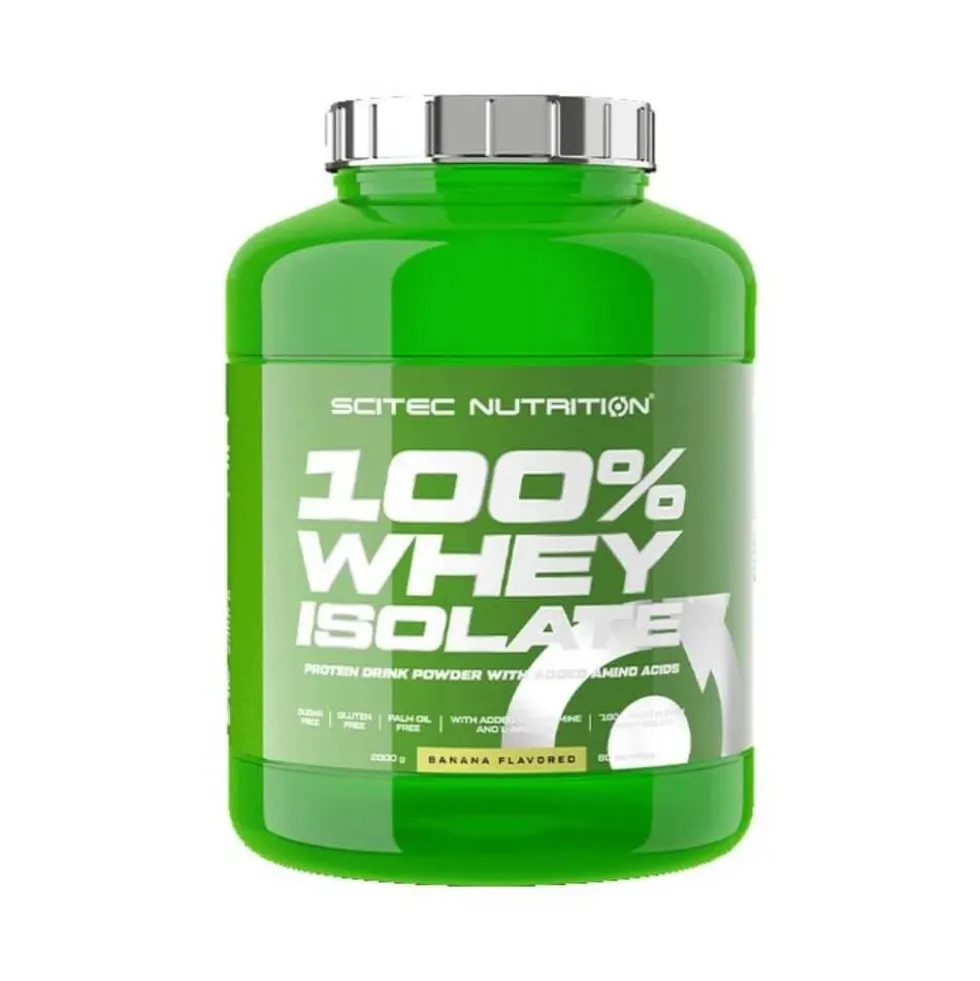 Scitec Nutrition 100% Whey Isolate, 1816 g