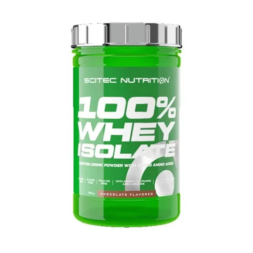 Scitec Nutrition 100% Whey Isolate, 700 g