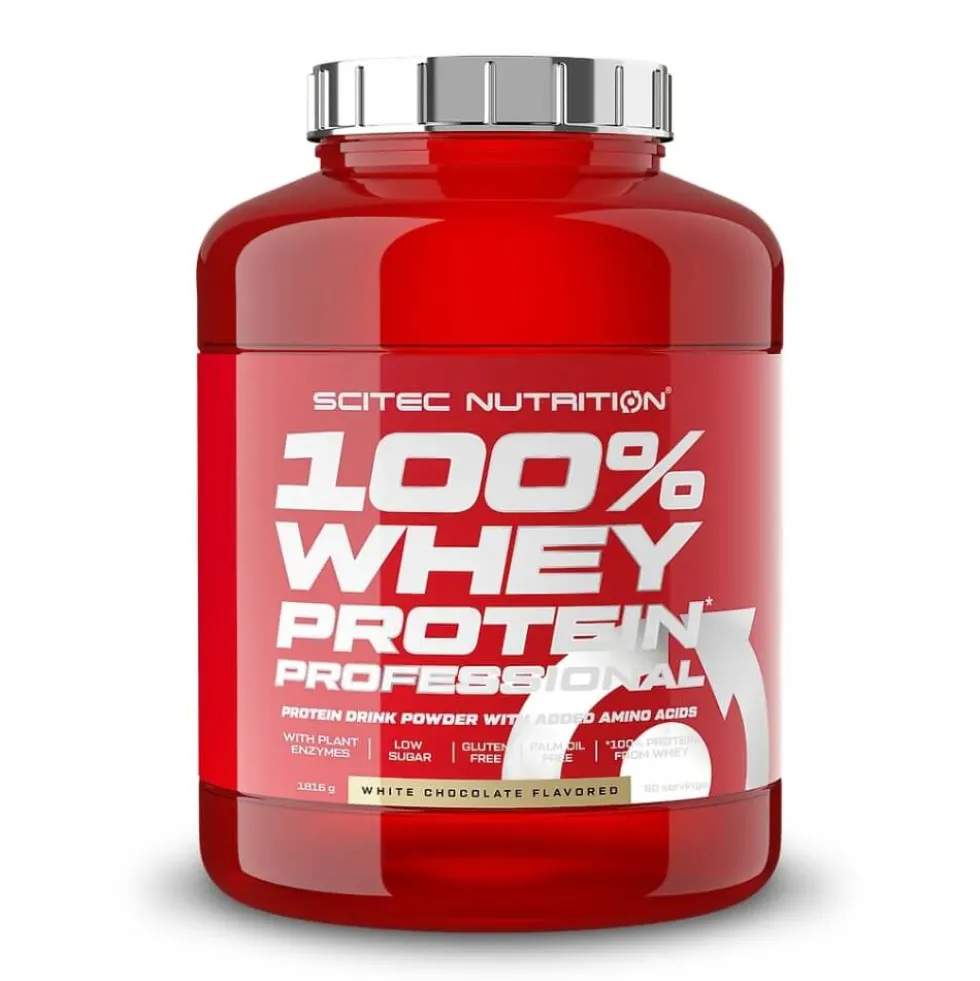 Scitec Nutrition 100% Whey Protein Professional, 1816 g