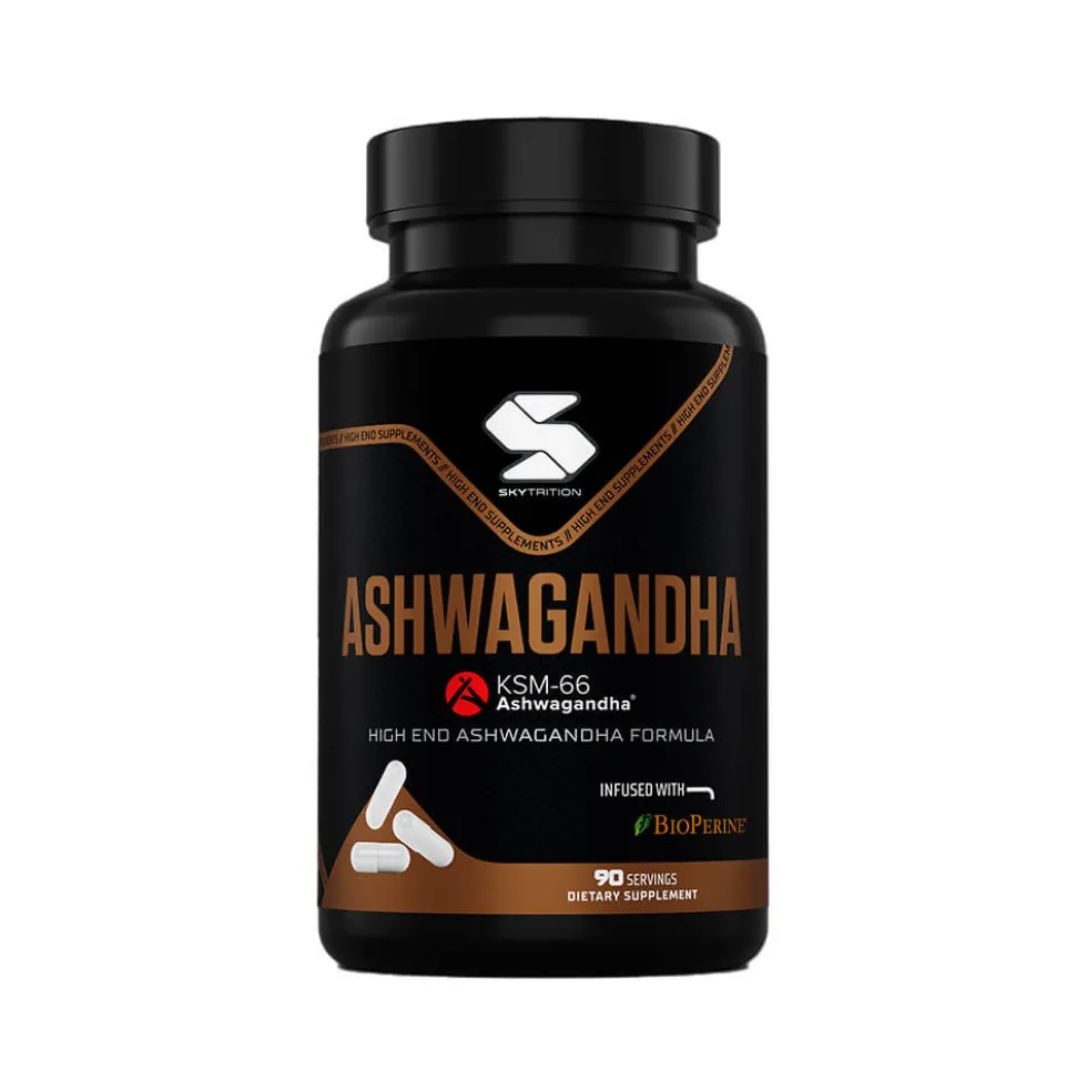 Skytrition Ashwagandha KSM-66, 90 caps