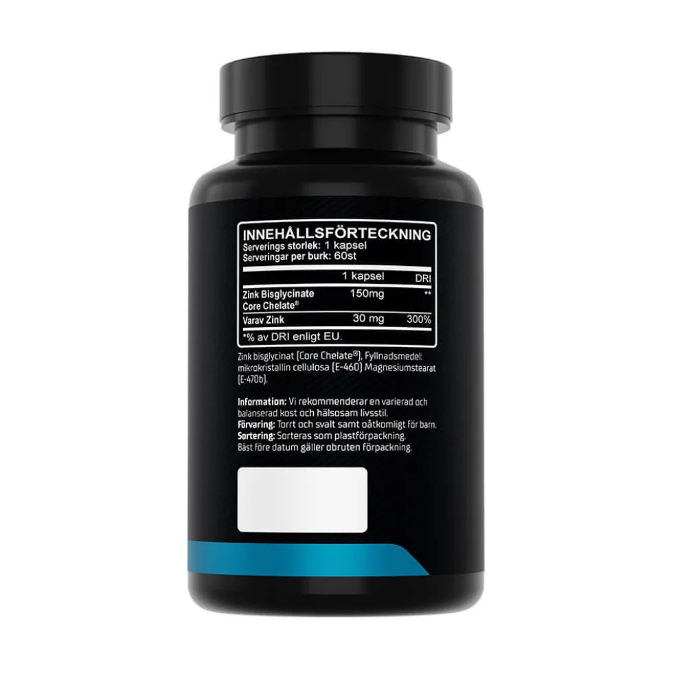 Skytrition Zinc Bisglycinat, 60 caps