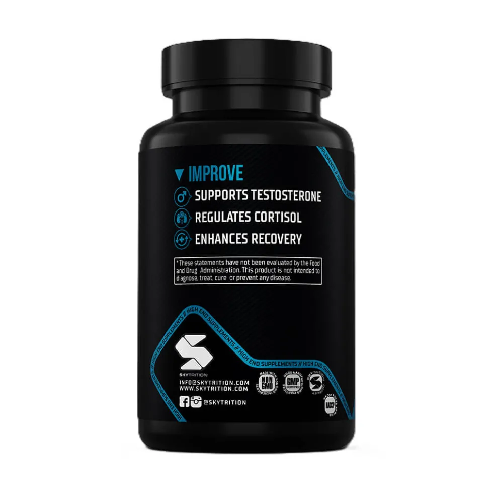 Skytrition Zinc Bisglycinat, 60 caps