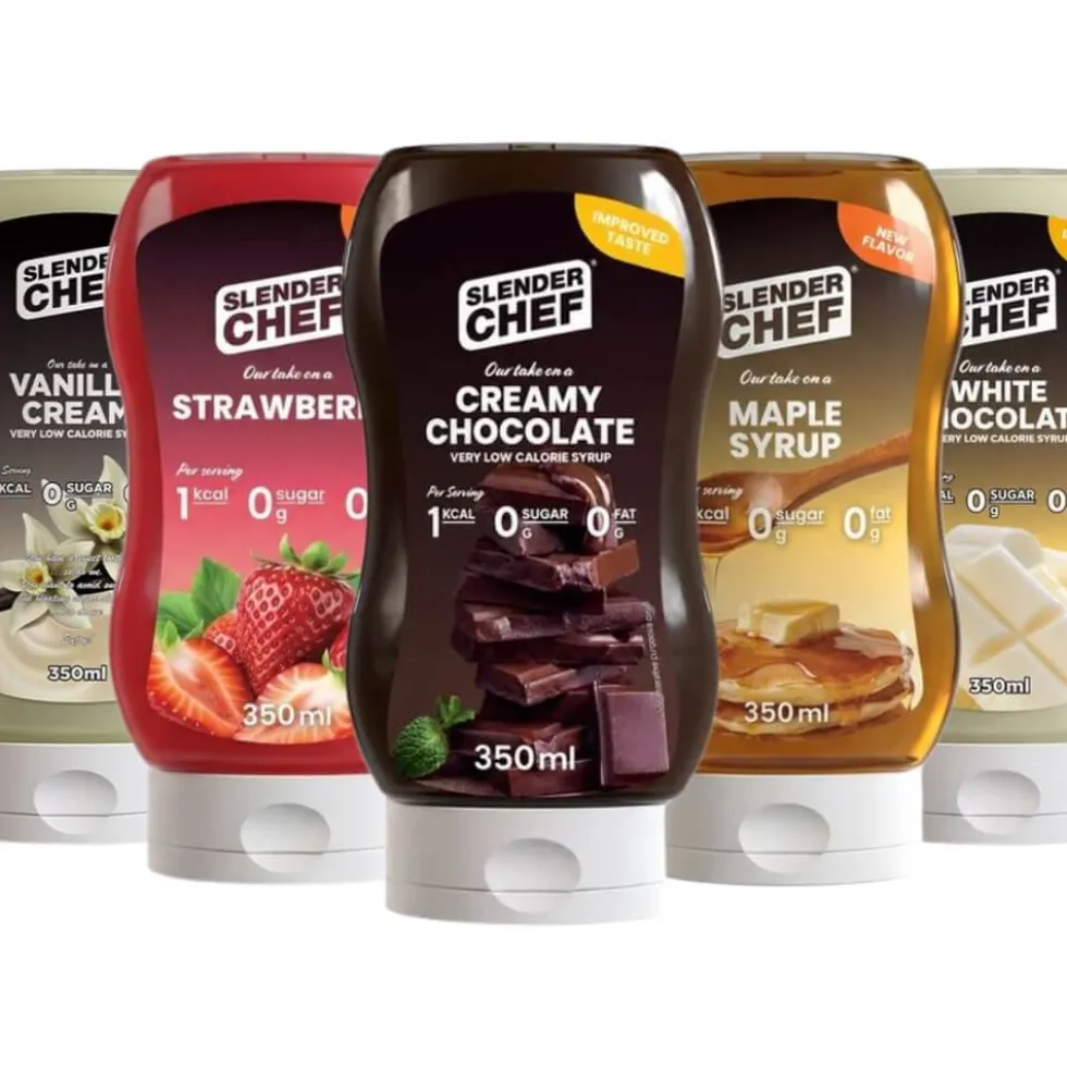 Slender Chef Syrup, 350 ml