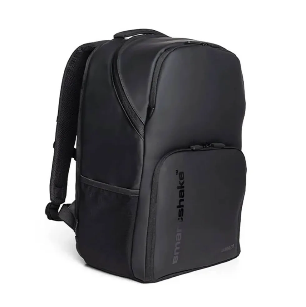 Smartshake Meal Prep Backpack, 22 L, Black