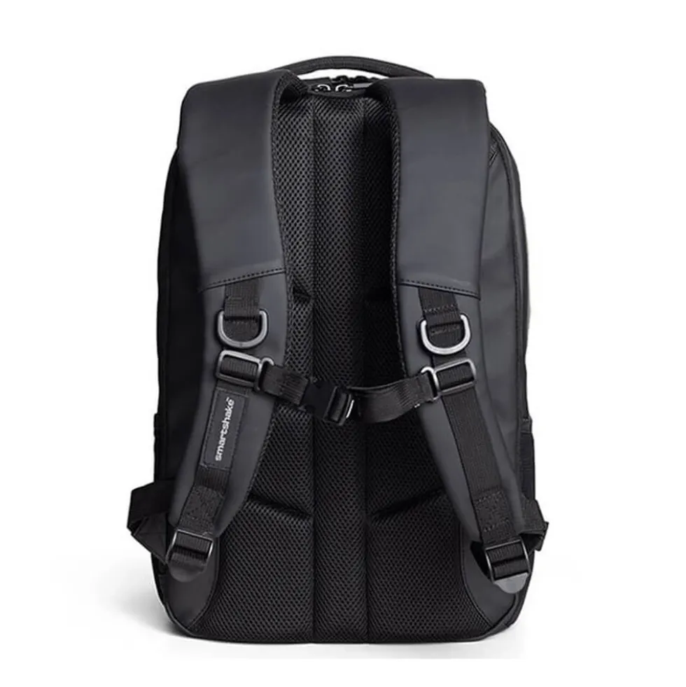 Smartshake Meal Prep Backpack, 22 L, Black