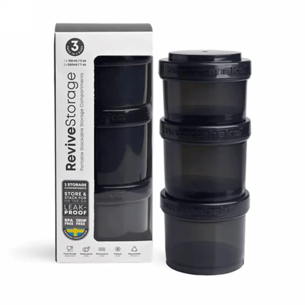 Smartshake Revive Storage - 3-pack